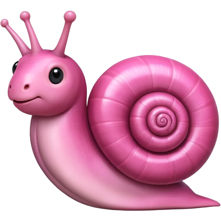 snail + heart emoji