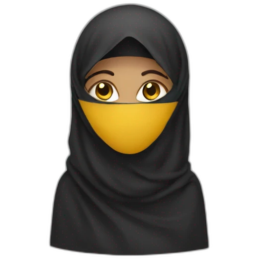 Niqabi emoji
