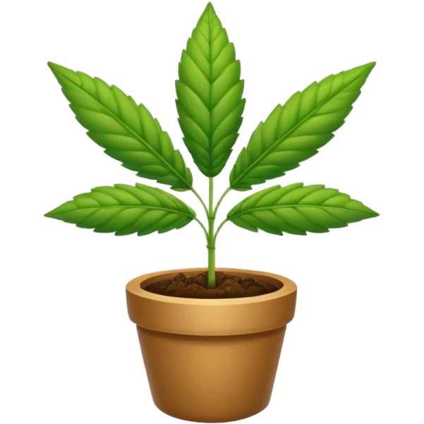 weed emoji emoji