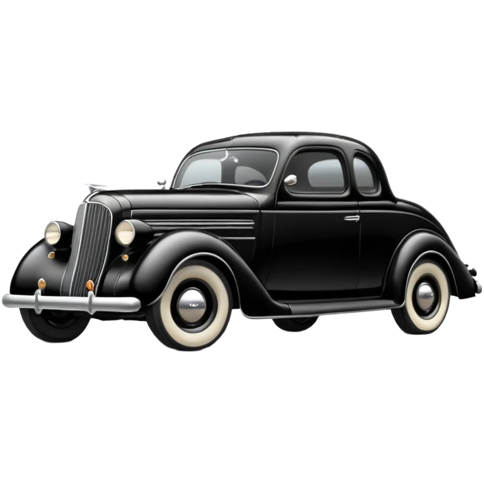 1936 plymouth coupe emoji