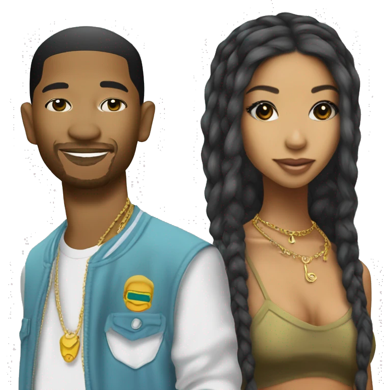 chingy Jhene aiko emoji