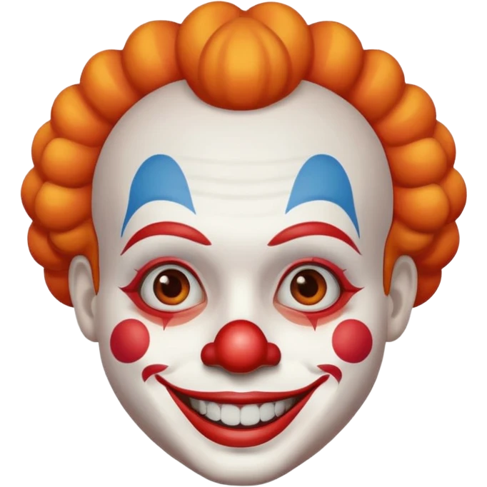 🤓+🤡 emoji