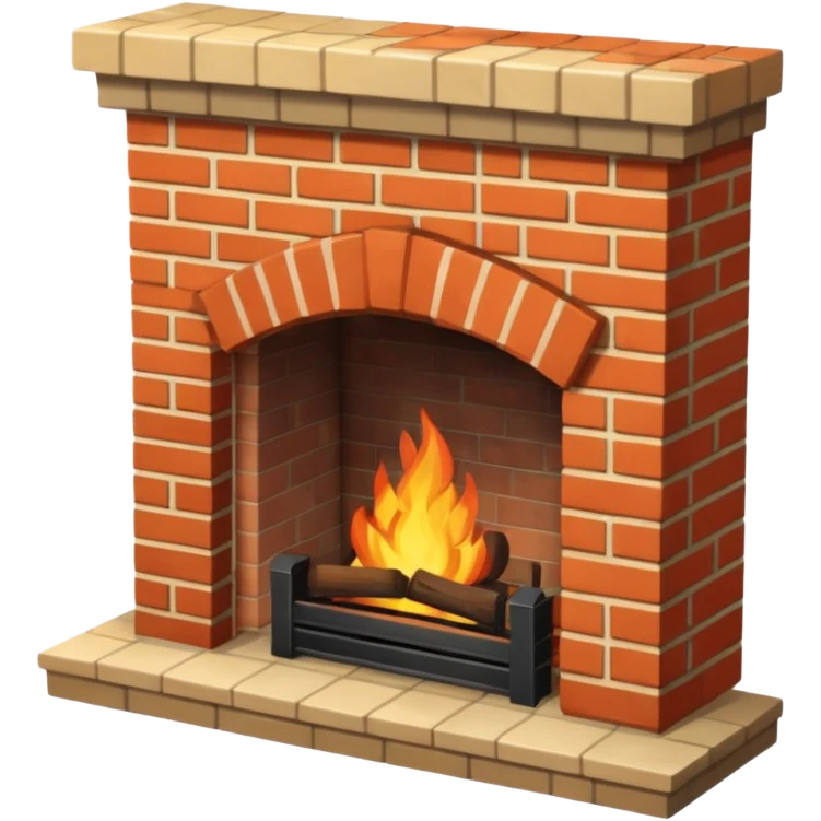 Fireplace emoji