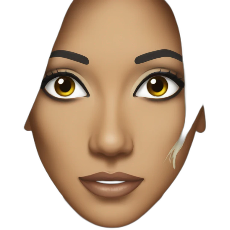 Amel bent emoji