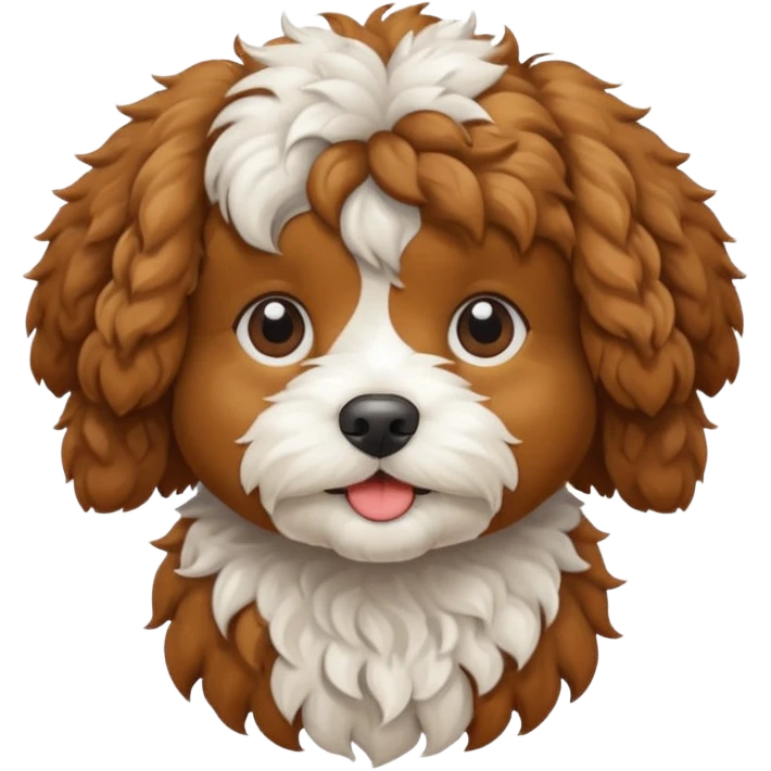 Cavapoo emoji