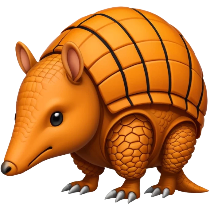 armadillos mean team logo  emoji