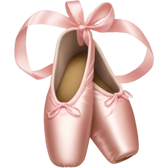 Point shoe emoji