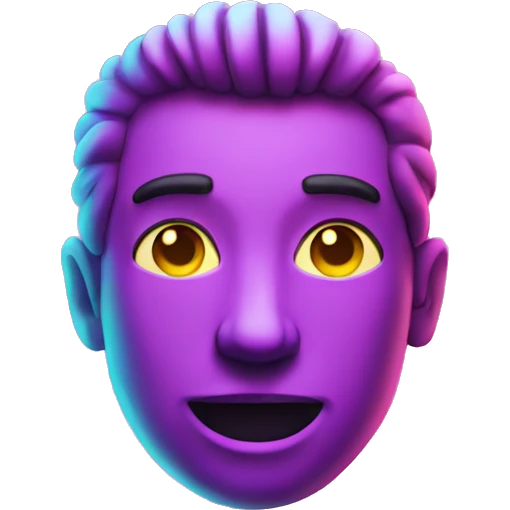 neon lights emoji