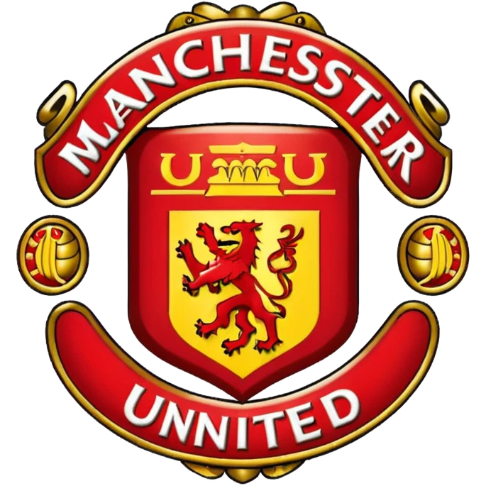 Manchester United badge emoji