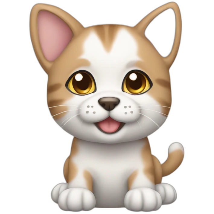 puppy cat emoji