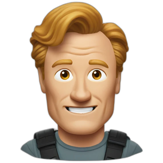Conan obrien emoji