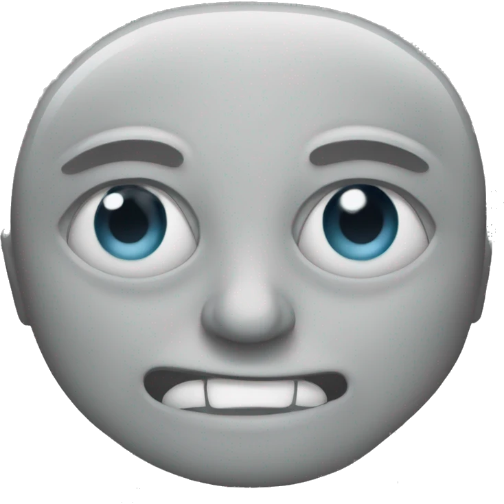 freaky still water emoji