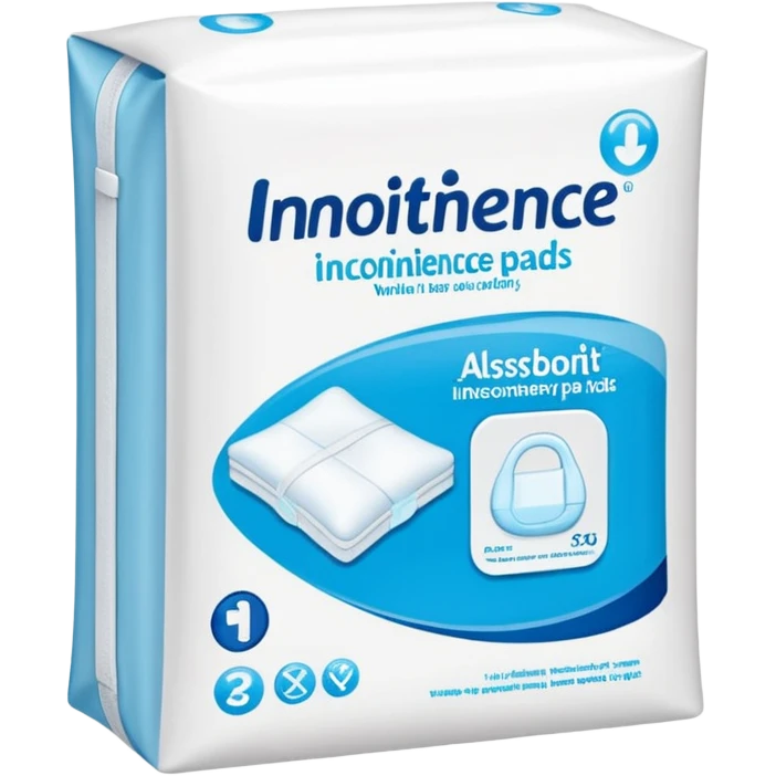 inkontinenz einlagen emoji