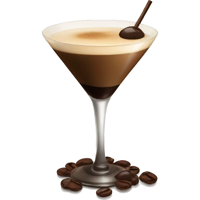 espresso martini emoji