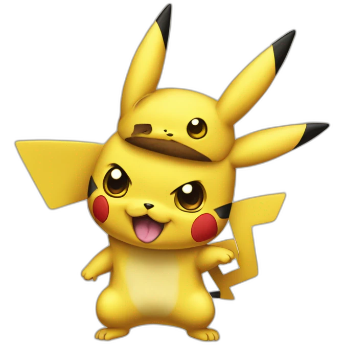 Pantera pikachu emoji