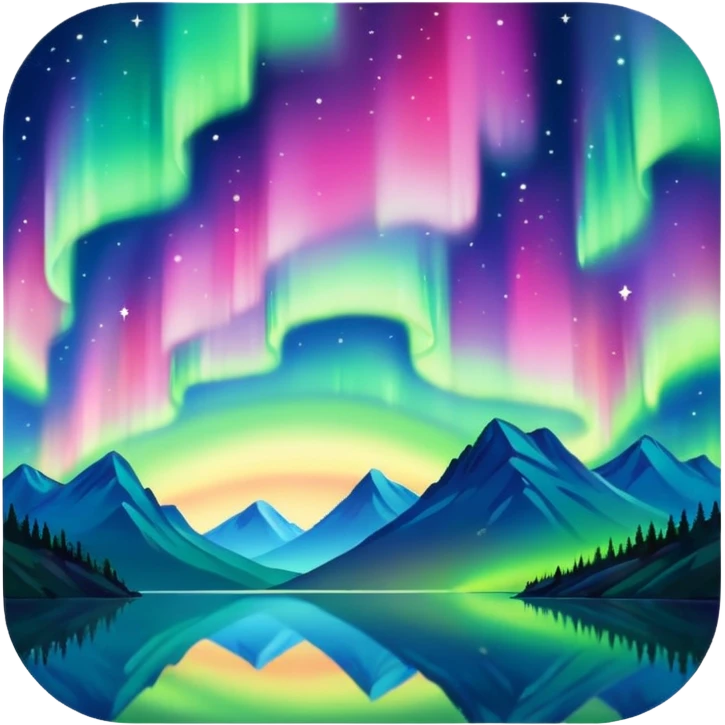 Northern Lights  emoji