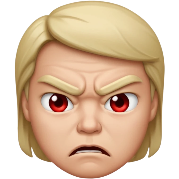 angry face pouting  emoji