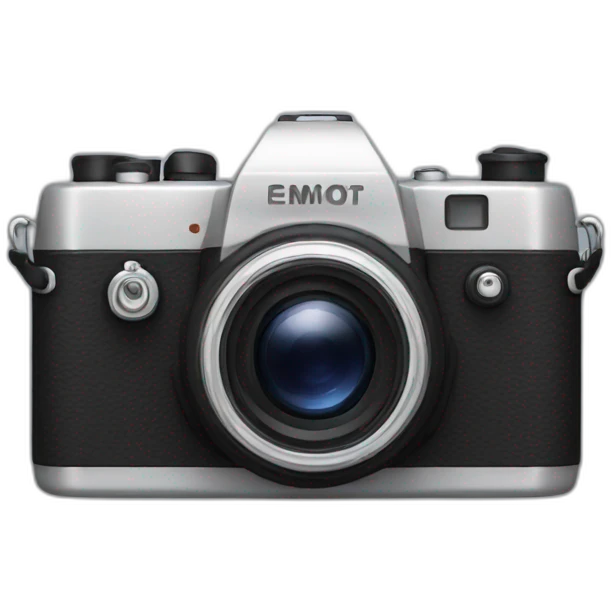 CAMERA emoji