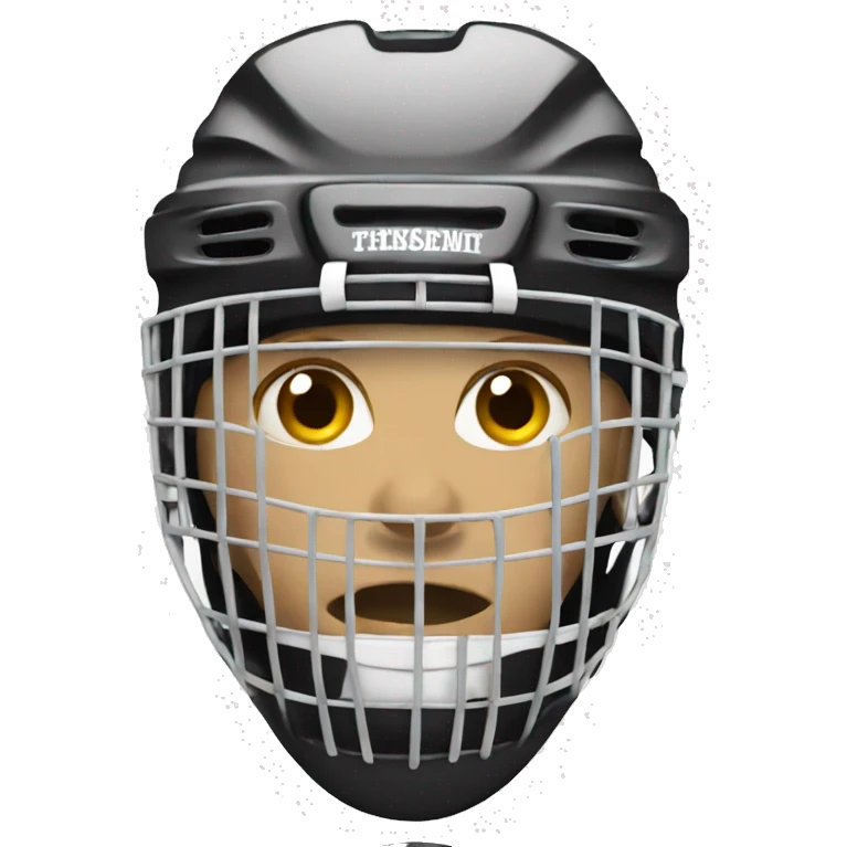 Hockey gear emoji