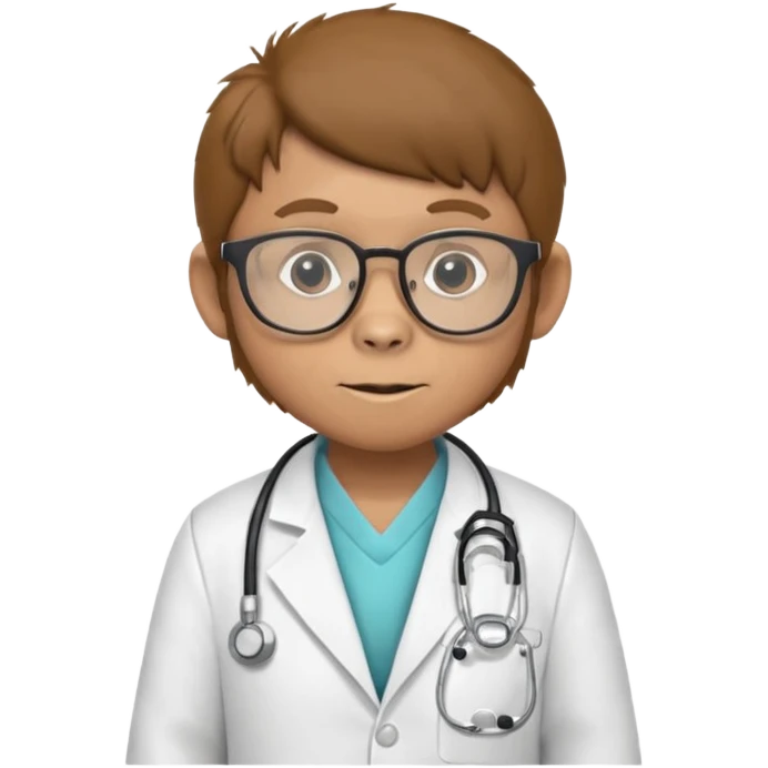 میمون دکتر emoji