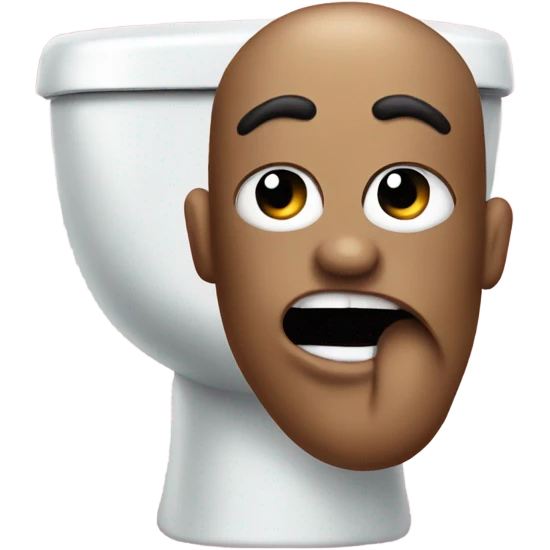 Stinky toilet  emoji