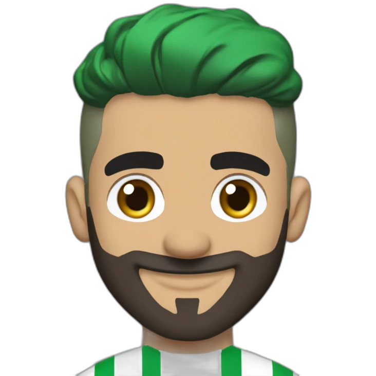 Riyad Mahrez avec le maillot de l’Algérie  emoji