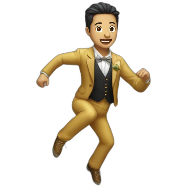 Danceer xi chimping emoji