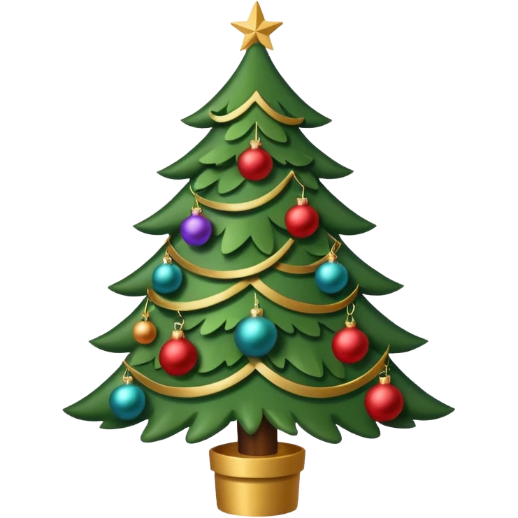 arvore de natal emoji