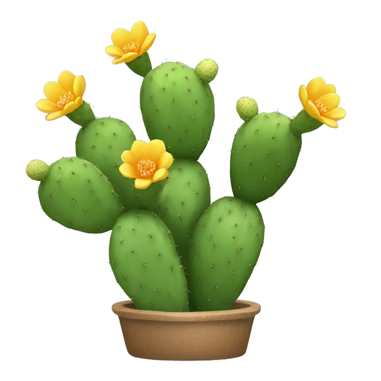 Opuntia ficus-indica emoji