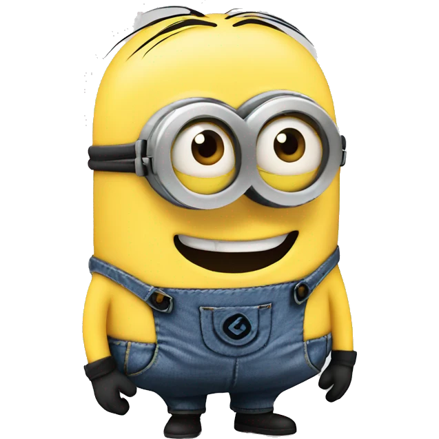 minion is happy emoji
