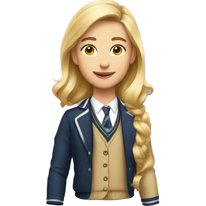 Preppy emoji