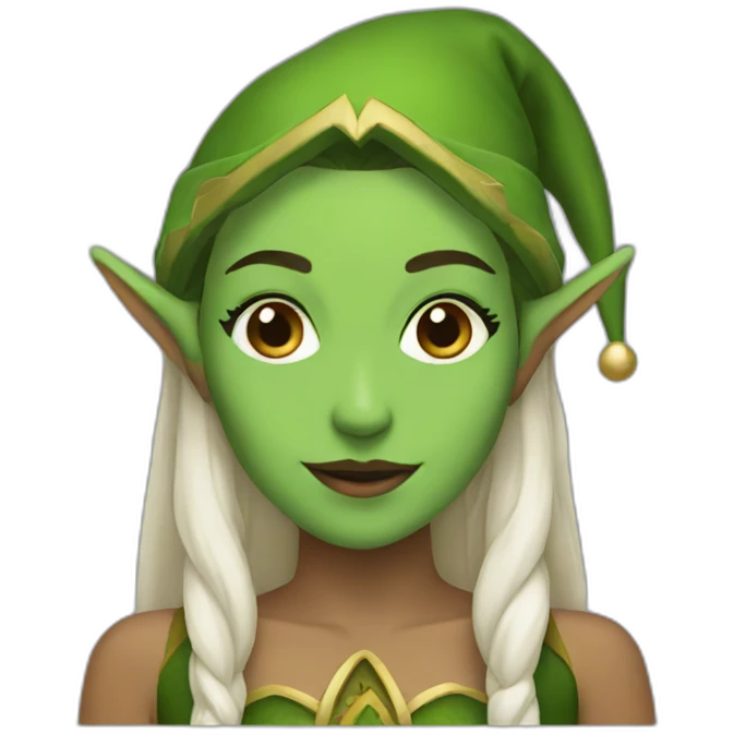 elf woman emoji