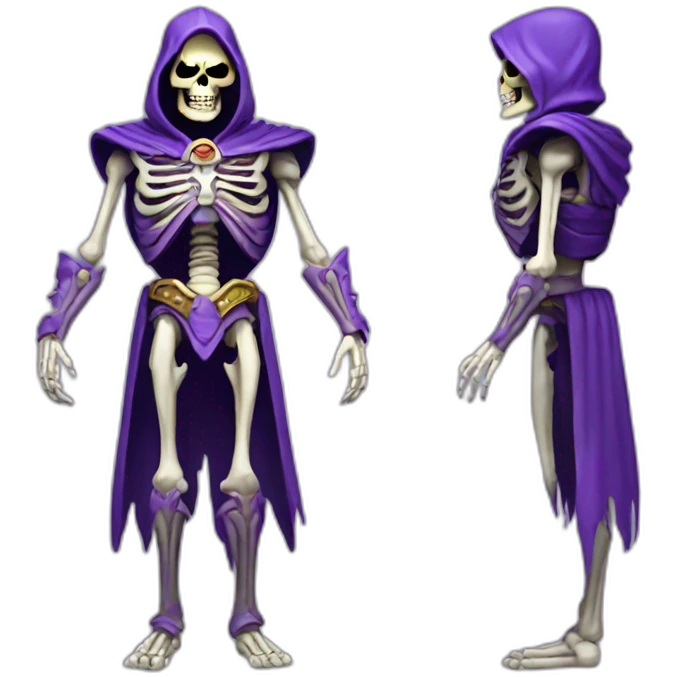 skeletor all body emoji