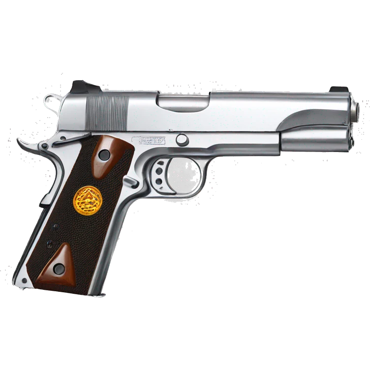 Colt1911 chrome emoji