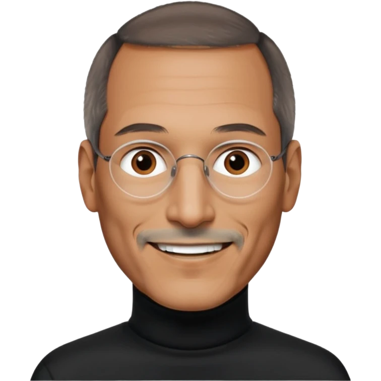 Steve Jobs emoji
