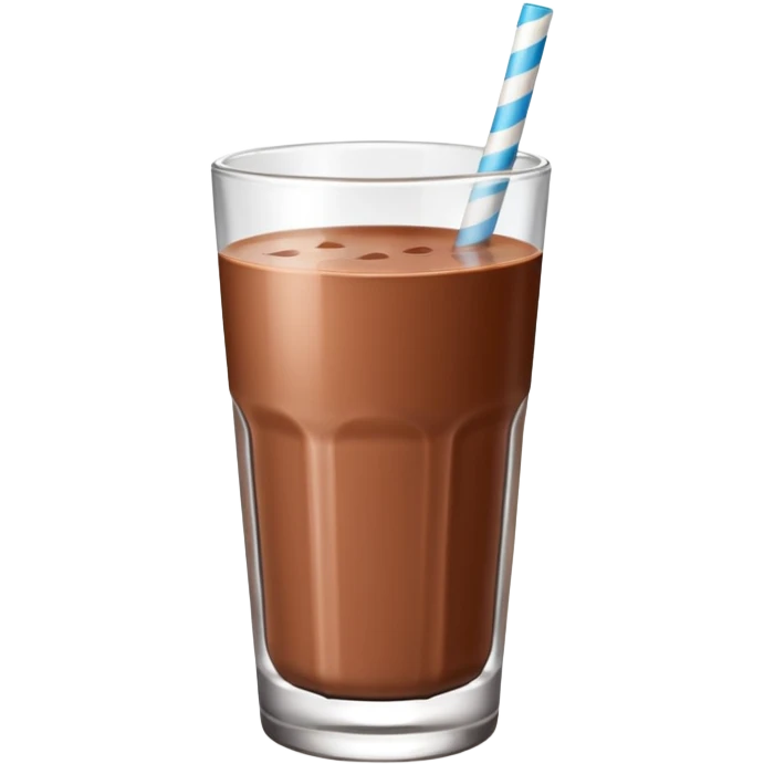 chocolate milk  emoji