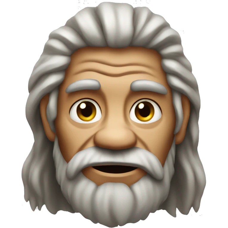 Old caveman emoji