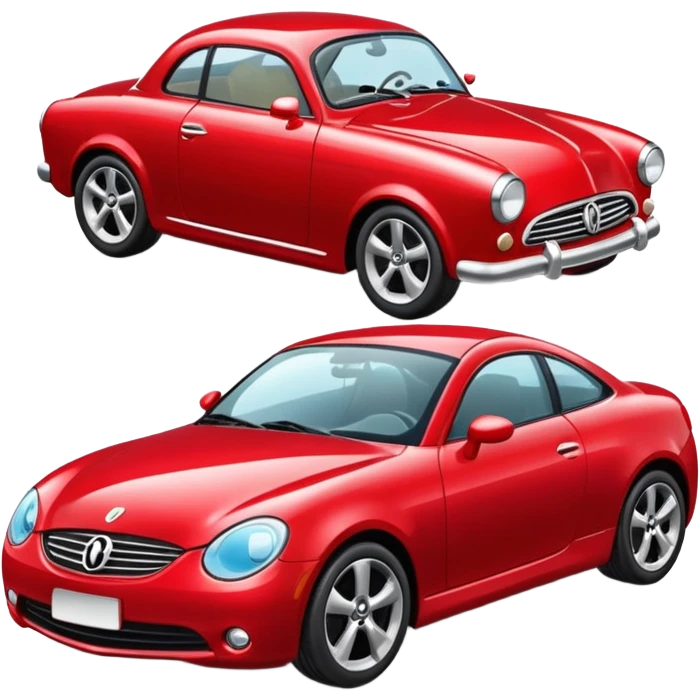 Red car emoji