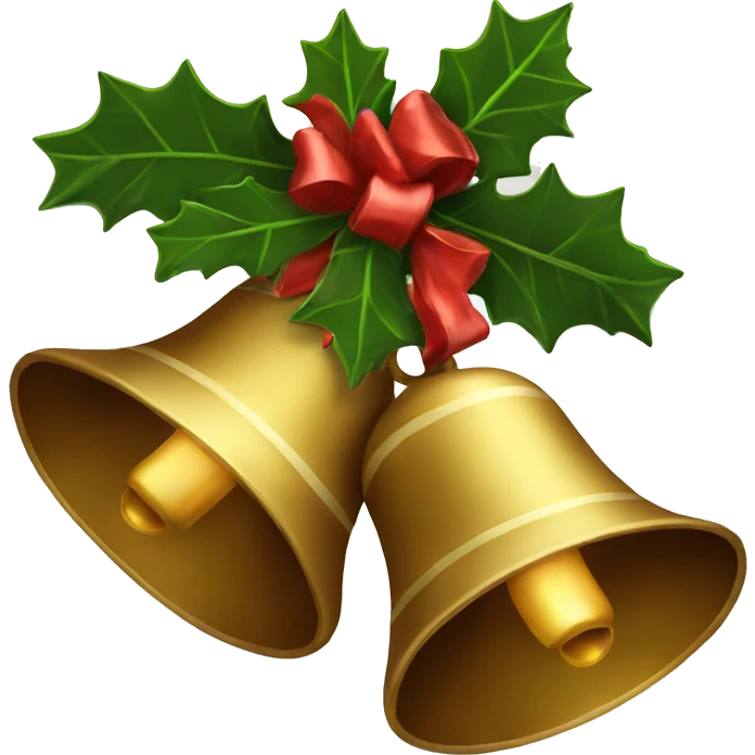 christmas bells emoji