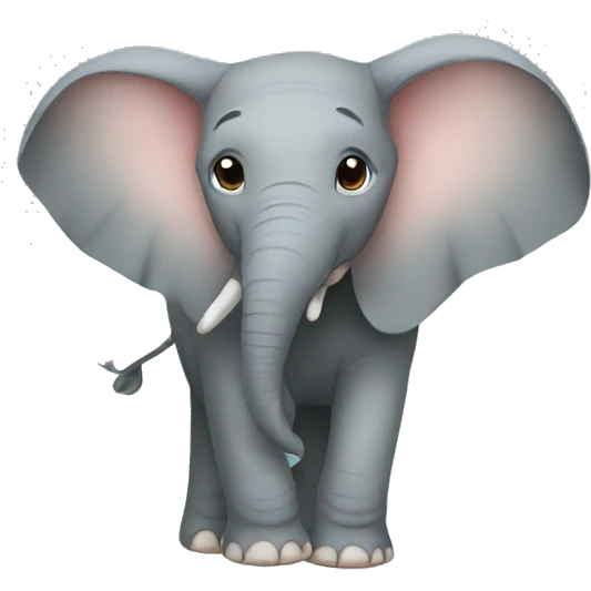 Elephant emoji