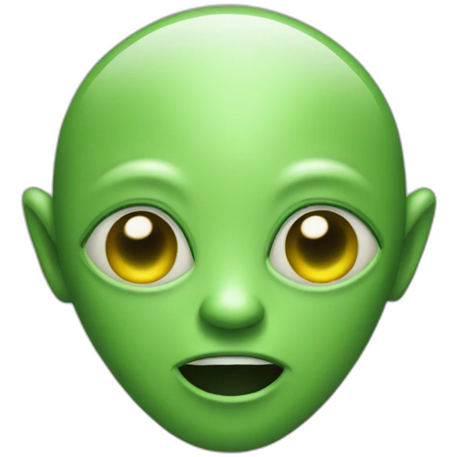Alienhead emoji