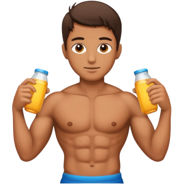 Six pack emoji