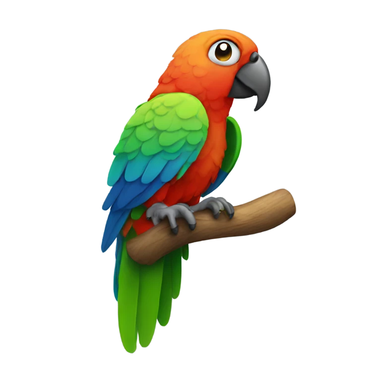 Parrot  emoji