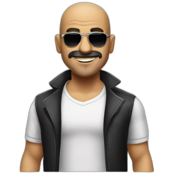 Happy turkish gangster emoji