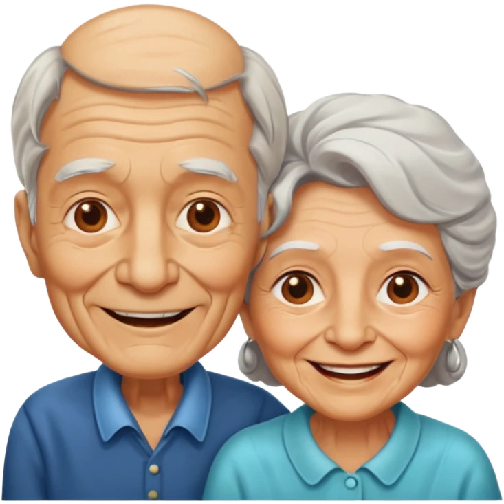 Бабка з Дедом emoji