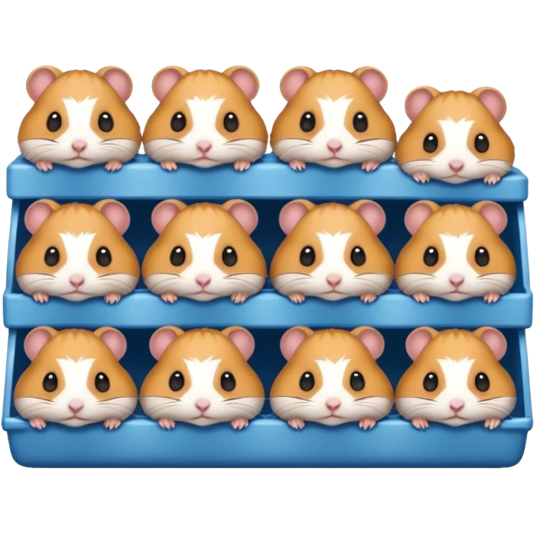 Spiritual hamster colony emoji