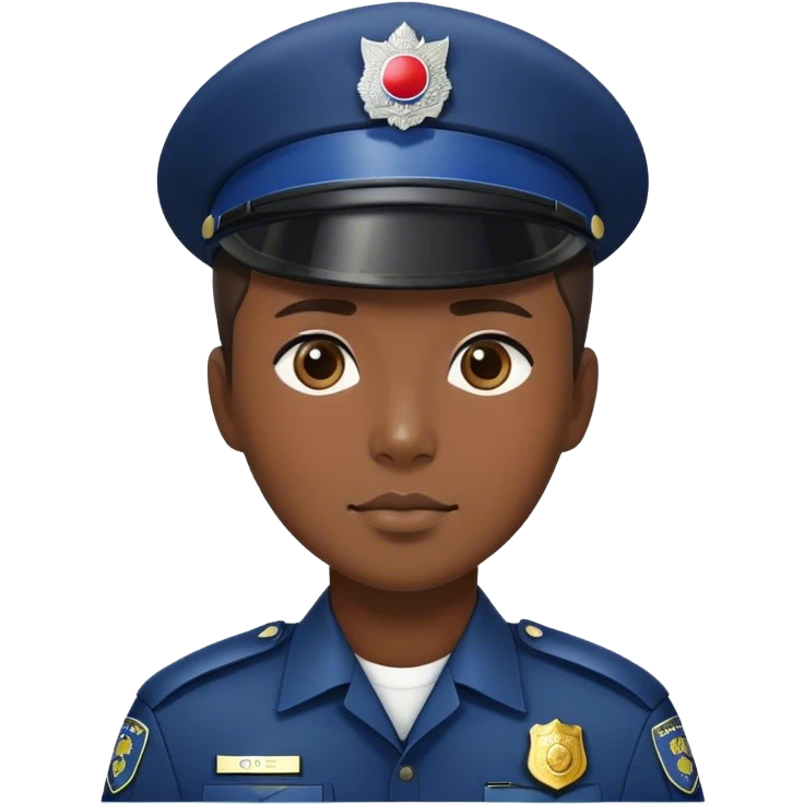 Korean Police officer emoji