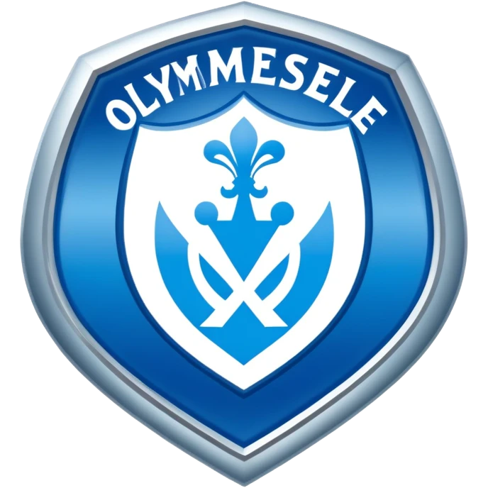 Logo du club olympique de marseille emoji
