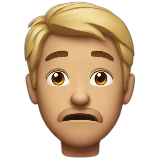 Annoyed emoji