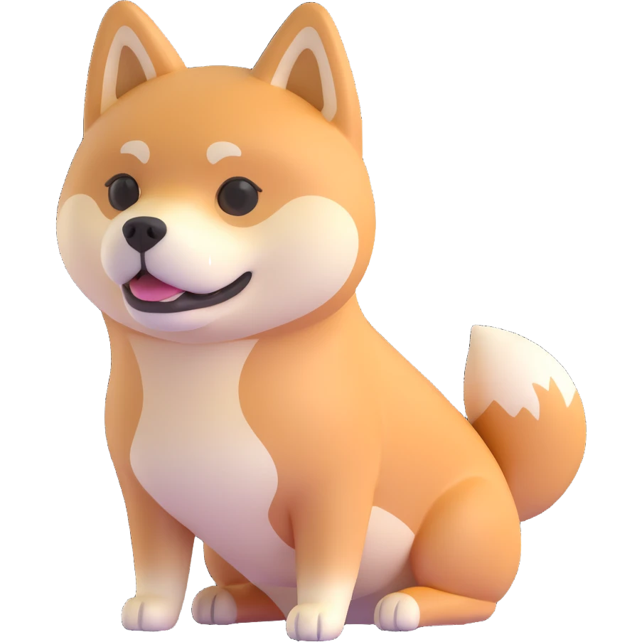 shiba inu emoji